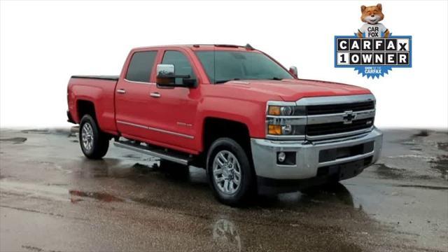 used 2016 Chevrolet Silverado 2500 car, priced at $43,000