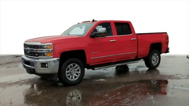 used 2016 Chevrolet Silverado 2500 car, priced at $43,000