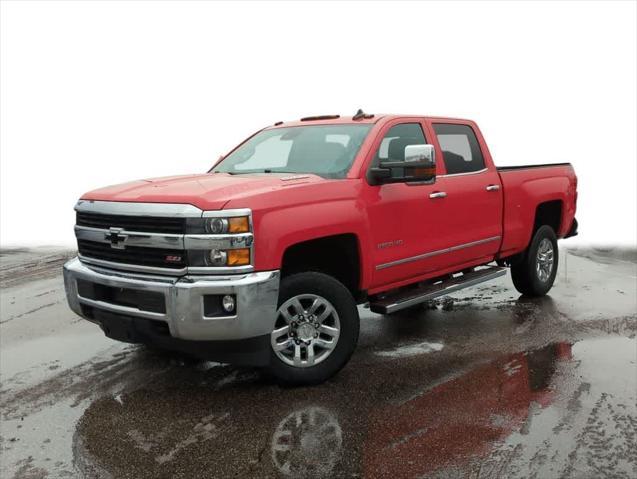 used 2016 Chevrolet Silverado 2500 car, priced at $43,000