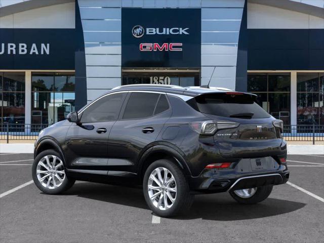 new 2025 Buick Encore GX car, priced at $34,402