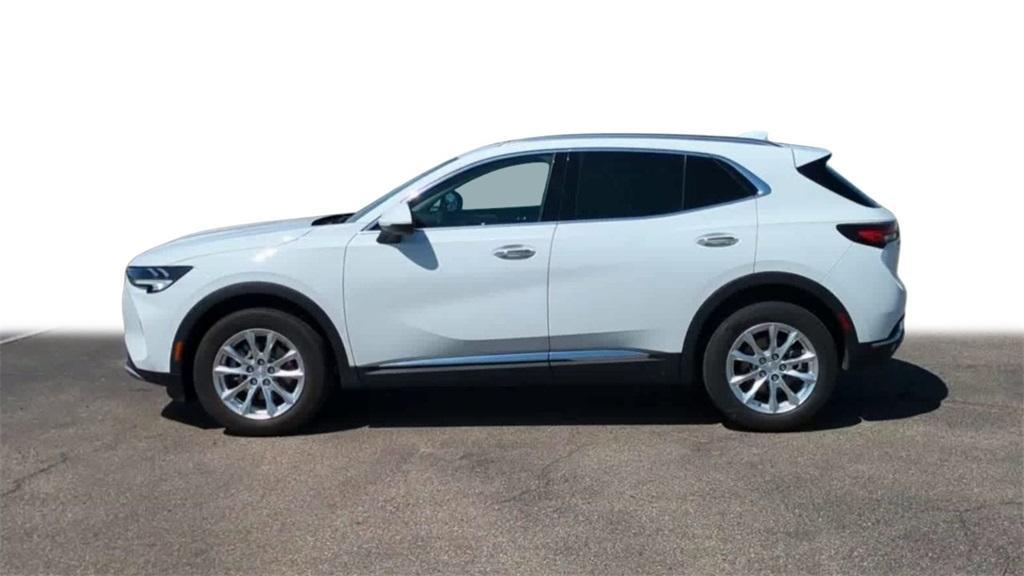 used 2021 Buick Envision car, priced at $24,250