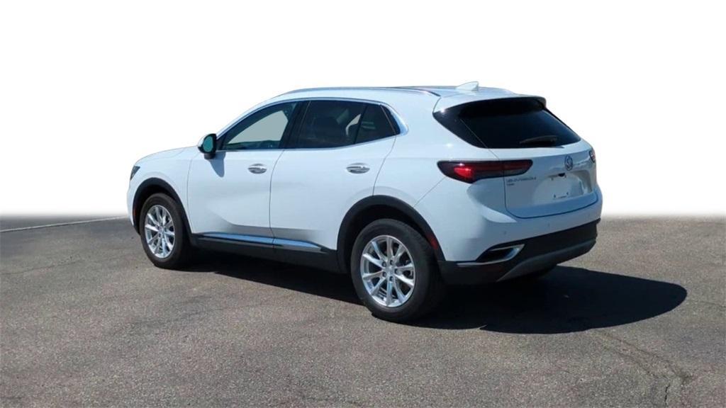 used 2021 Buick Envision car, priced at $24,250