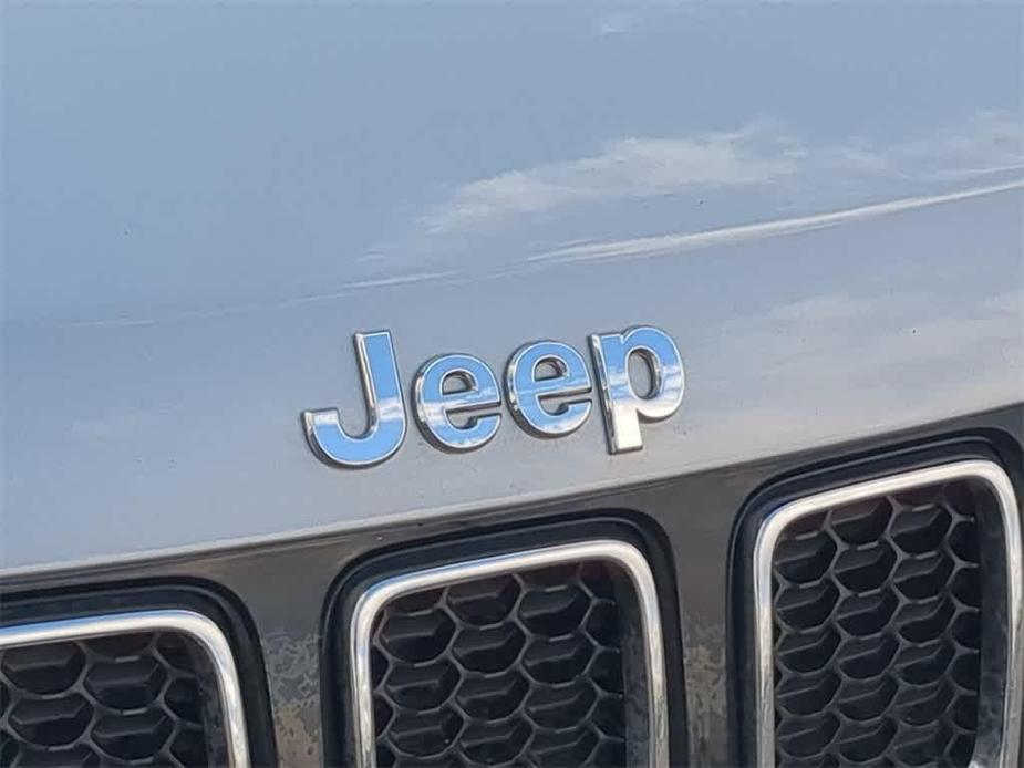 used 2020 Jeep Compass car, priced at $19,177