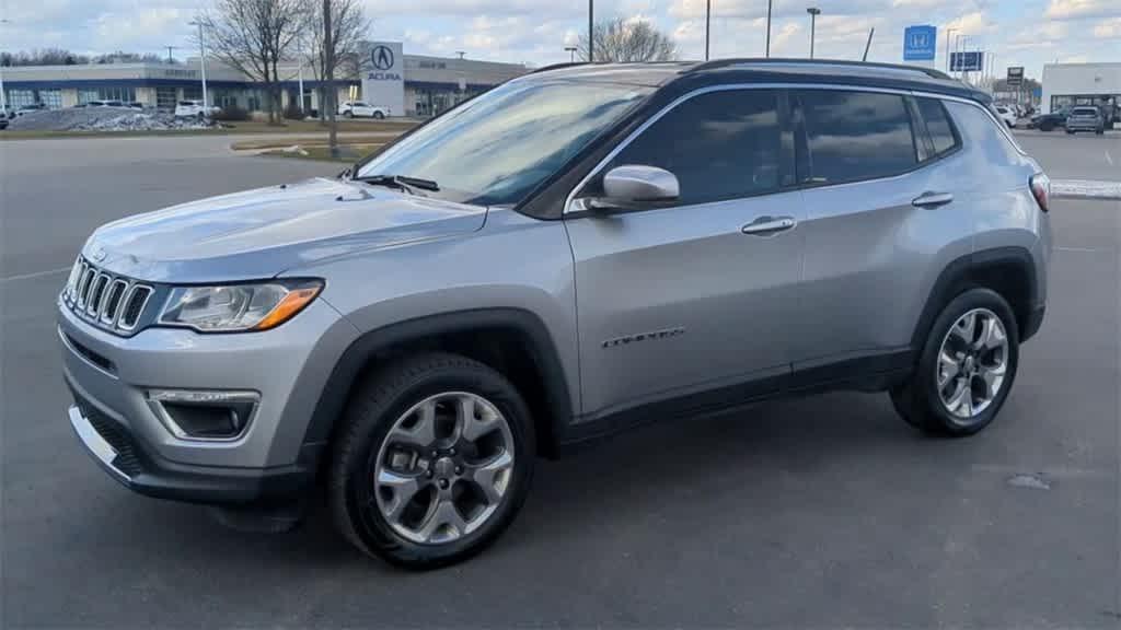 used 2020 Jeep Compass car, priced at $19,040