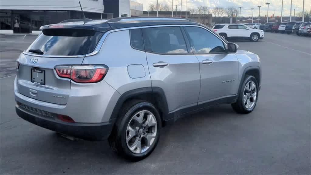used 2020 Jeep Compass car, priced at $19,040