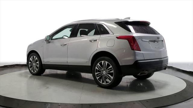 used 2017 Cadillac XT5 car, priced at $17,250