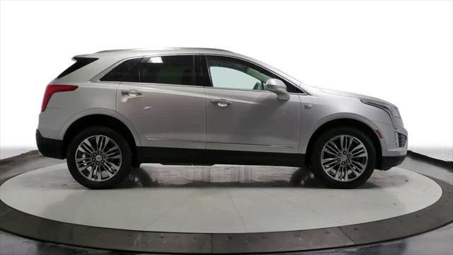 used 2017 Cadillac XT5 car, priced at $17,250