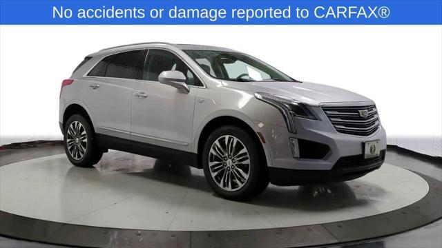 used 2017 Cadillac XT5 car, priced at $17,250