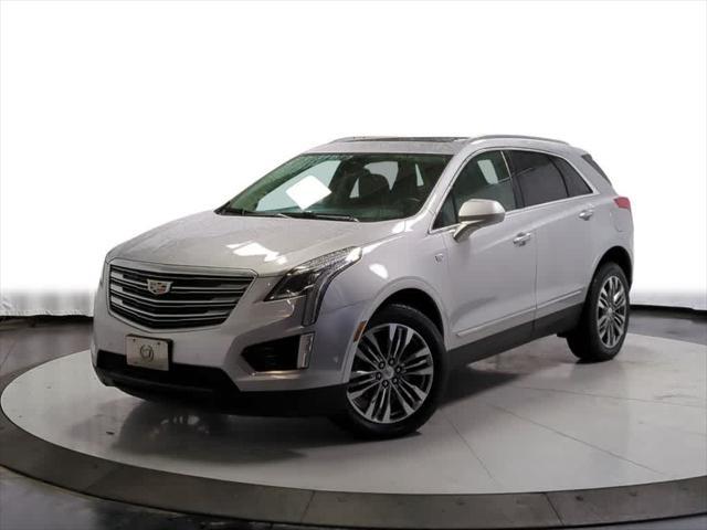 used 2017 Cadillac XT5 car, priced at $18,900