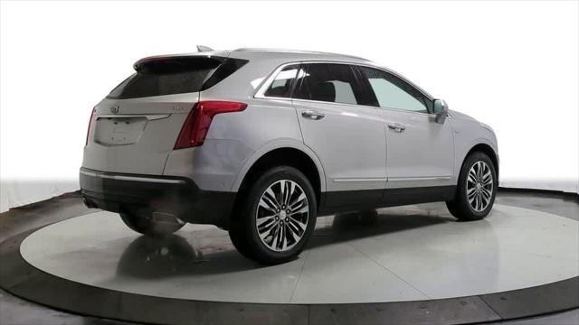 used 2017 Cadillac XT5 car, priced at $17,250