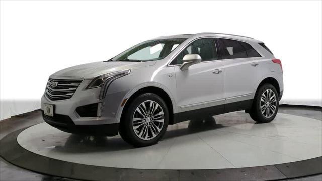 used 2017 Cadillac XT5 car, priced at $17,250