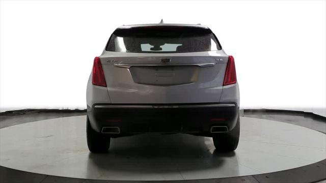 used 2017 Cadillac XT5 car, priced at $17,250