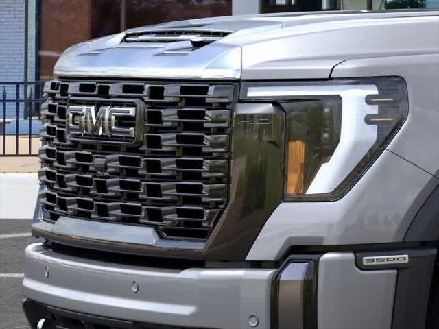 new 2024 GMC Sierra 3500 car, priced at $91,124