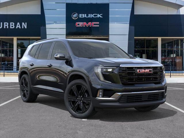 new 2025 GMC Acadia car, priced at $50,154
