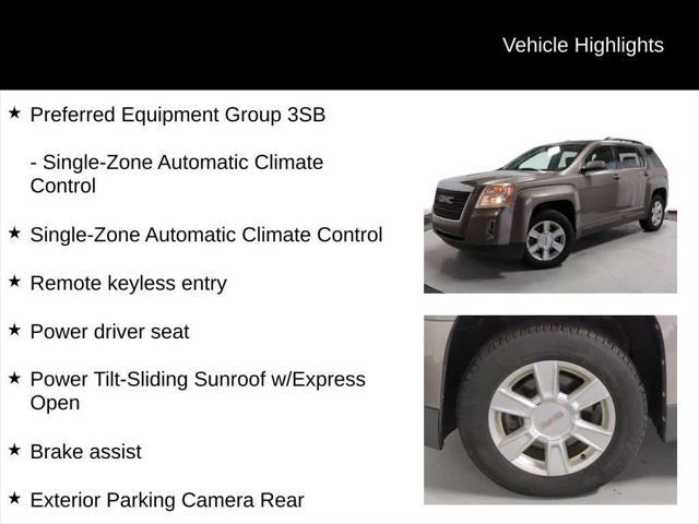 used 2011 GMC Terrain car, priced at $6,200