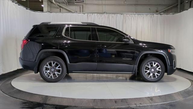 used 2021 GMC Acadia car, priced at $20,500