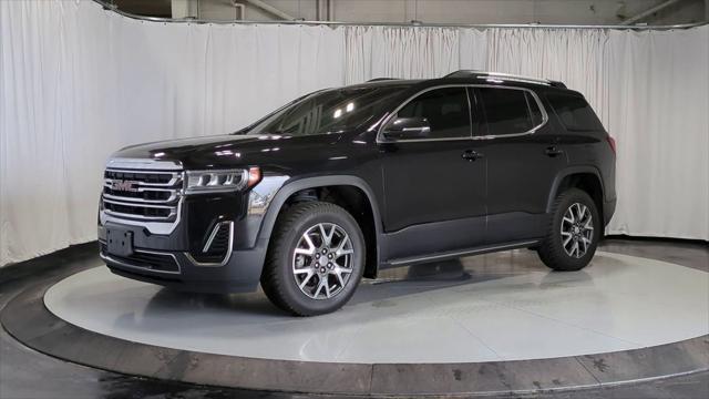 used 2021 GMC Acadia car, priced at $20,500