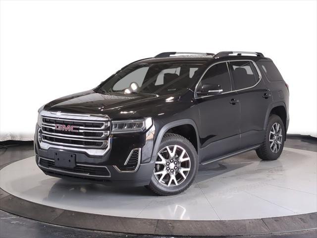 used 2021 GMC Acadia car, priced at $20,500