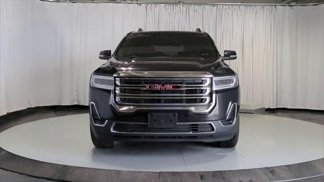 used 2021 GMC Acadia car, priced at $20,500