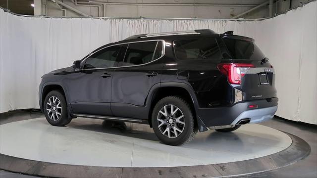 used 2021 GMC Acadia car, priced at $20,500