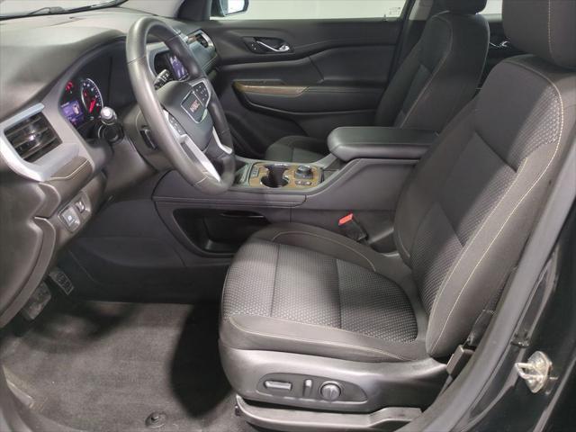 used 2021 GMC Acadia car, priced at $20,500