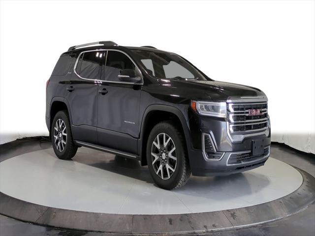 used 2021 GMC Acadia car, priced at $20,500