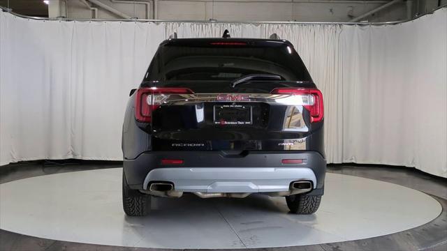 used 2021 GMC Acadia car, priced at $20,500