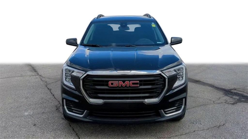 used 2022 GMC Terrain car, priced at $21,744