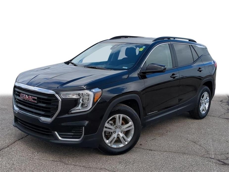 used 2022 GMC Terrain car, priced at $22,659