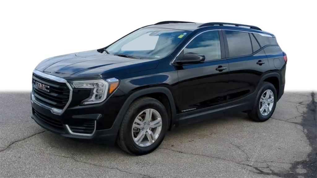 used 2022 GMC Terrain car, priced at $21,744