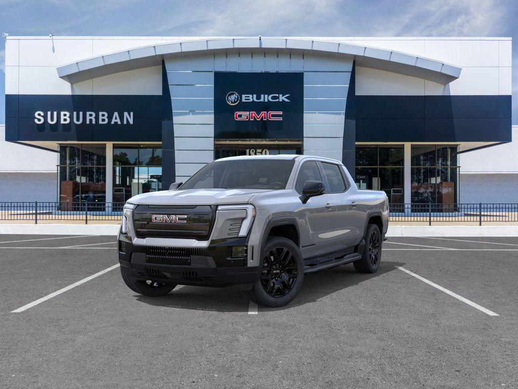 new 2026 GMC Sierra EV car, priced at $67,713