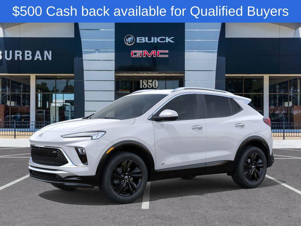 new 2026 Buick Encore GX car, priced at $28,685