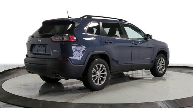 used 2022 Jeep Cherokee car, priced at $22,339