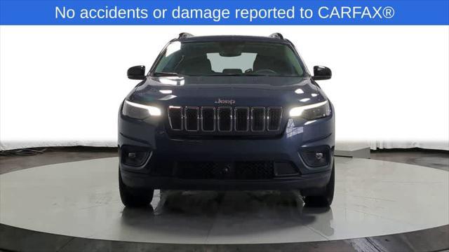 used 2022 Jeep Cherokee car, priced at $22,339