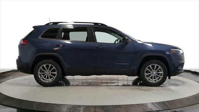 used 2022 Jeep Cherokee car, priced at $22,339