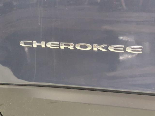 used 2022 Jeep Cherokee car, priced at $22,339