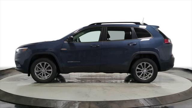 used 2022 Jeep Cherokee car, priced at $22,339