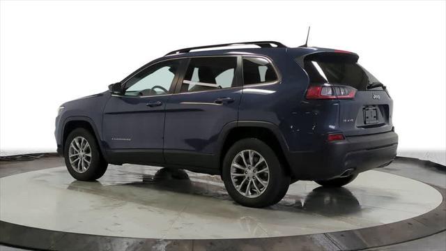 used 2022 Jeep Cherokee car, priced at $22,339