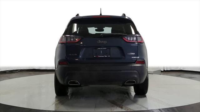 used 2022 Jeep Cherokee car, priced at $22,339