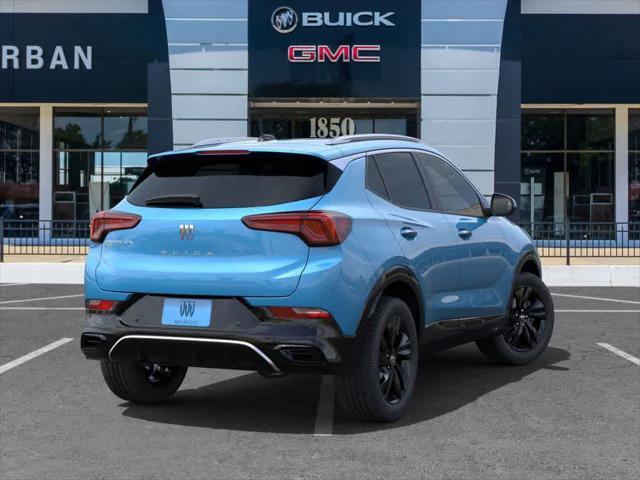 new 2025 Buick Encore GX car, priced at $29,637