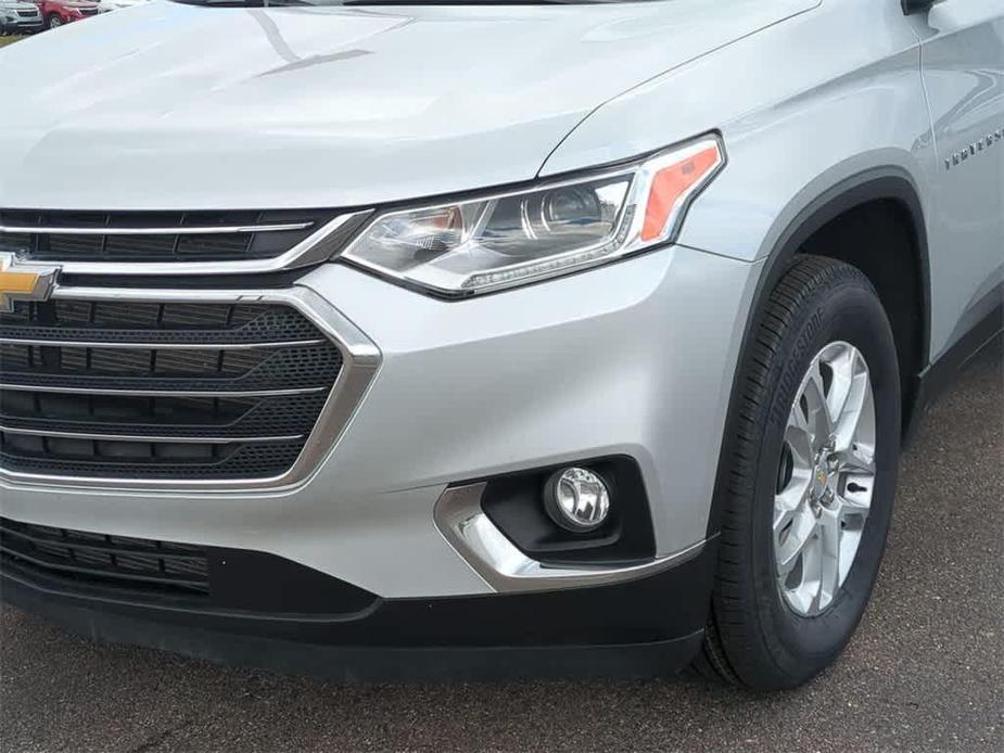 used 2021 Chevrolet Traverse car, priced at $27,876