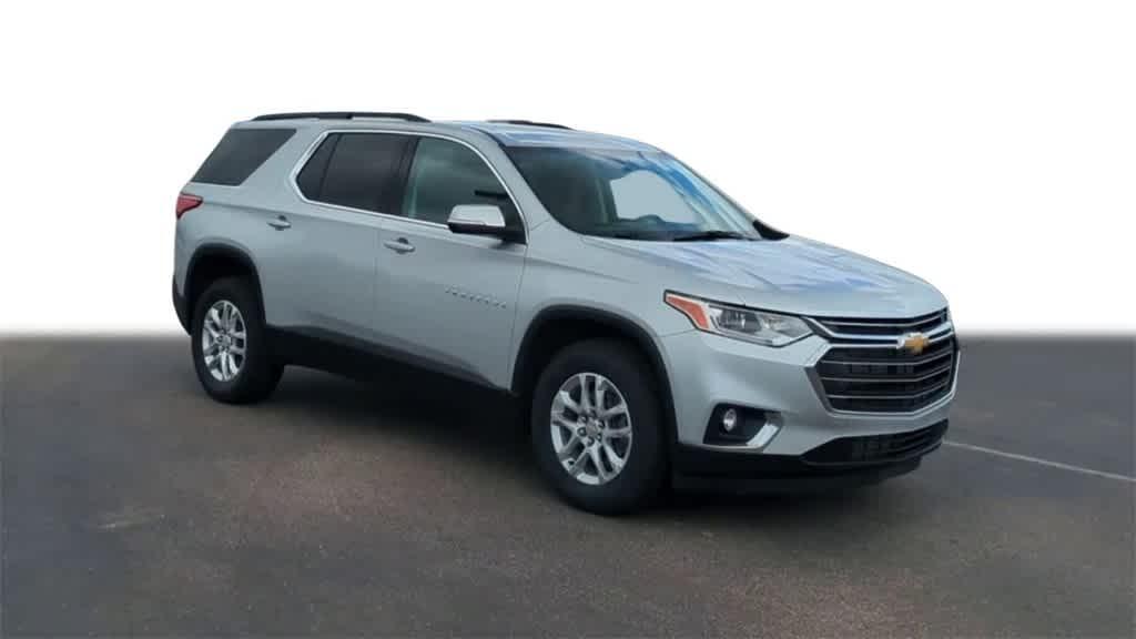used 2021 Chevrolet Traverse car, priced at $29,034