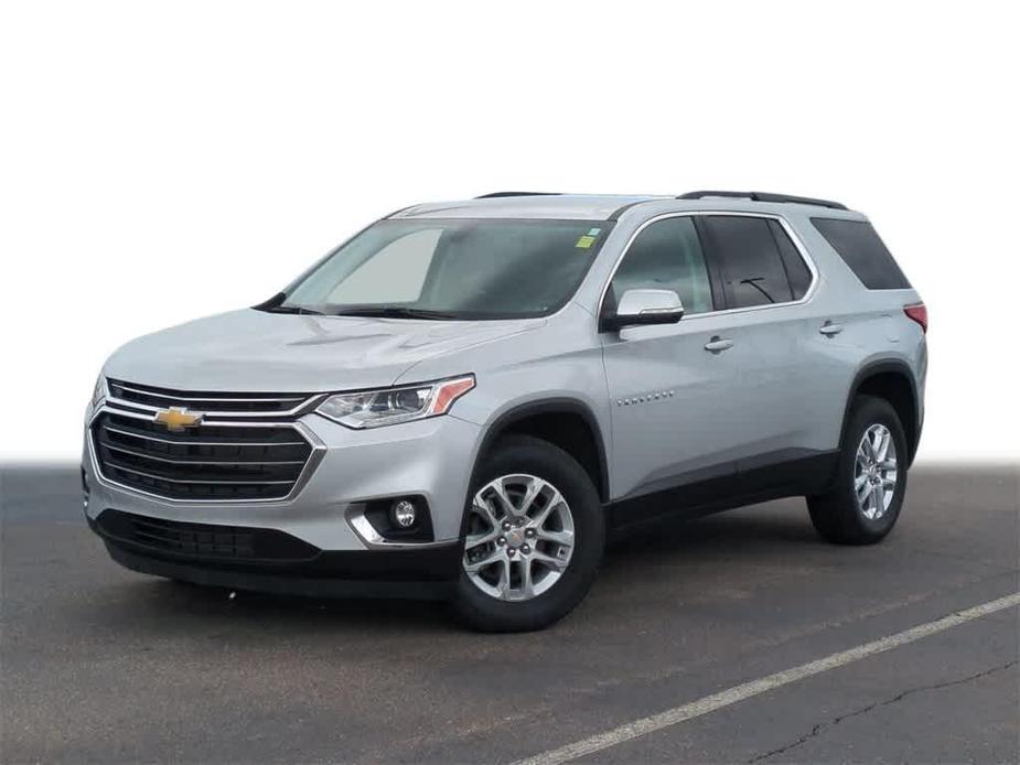 used 2021 Chevrolet Traverse car, priced at $27,876