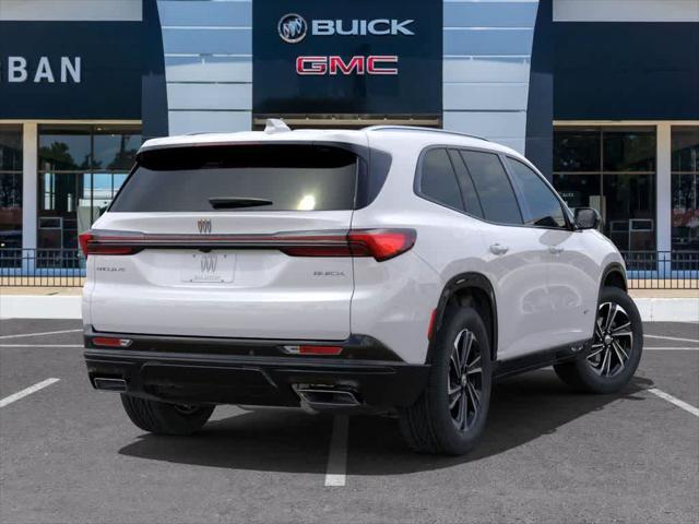 new 2025 Buick Enclave car, priced at $47,582