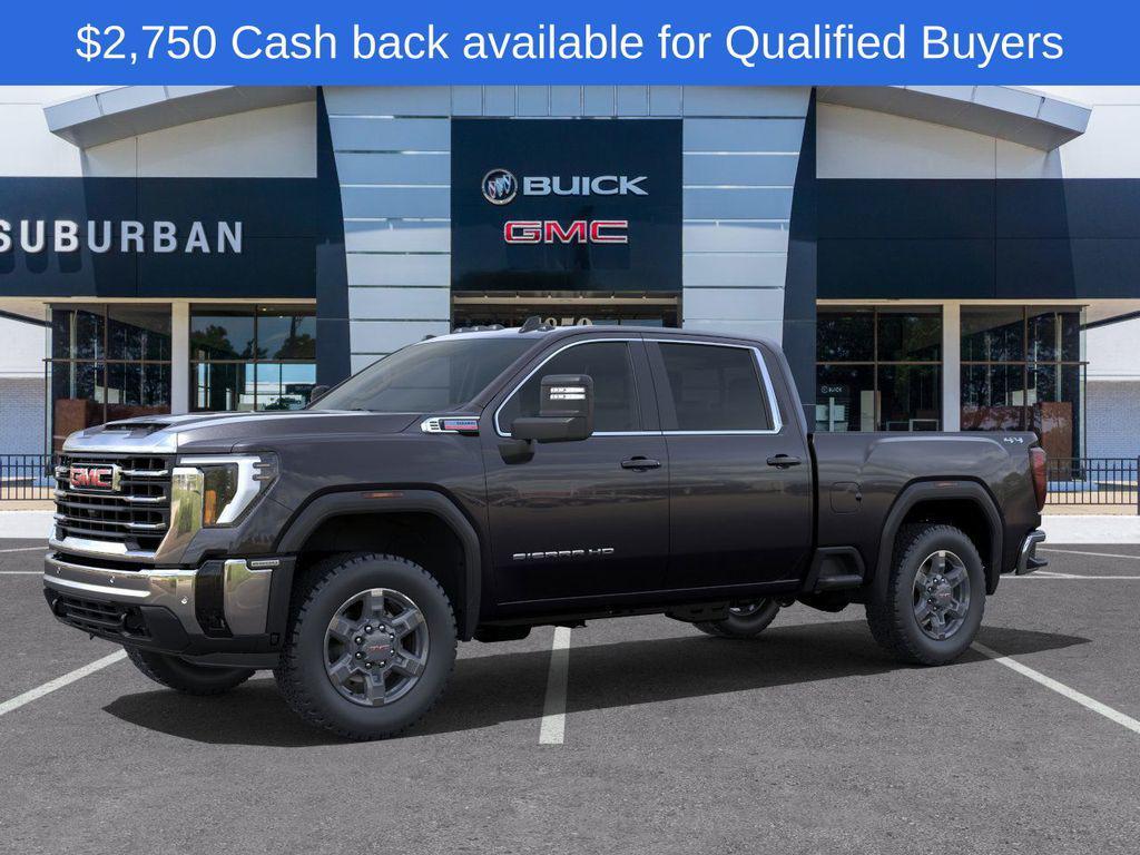 new 2025 GMC Sierra 2500 car, priced at $66,530
