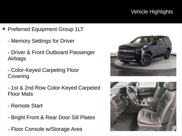 used 2023 Chevrolet Tahoe car, priced at $49,995