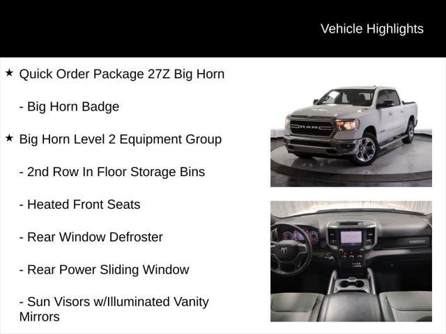 used 2022 Ram 1500 car, priced at $34,000