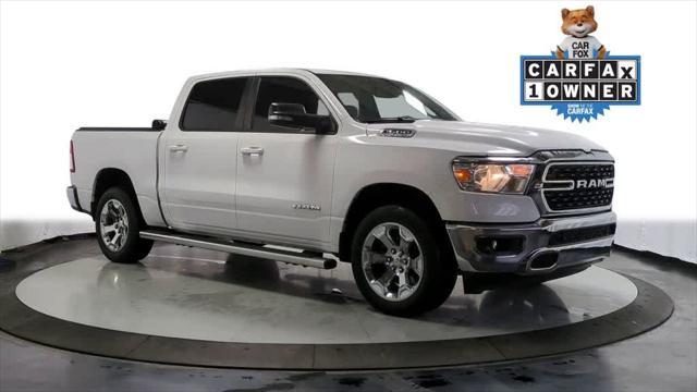 used 2022 Ram 1500 car, priced at $34,000