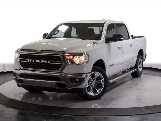 used 2022 Ram 1500 car, priced at $34,000