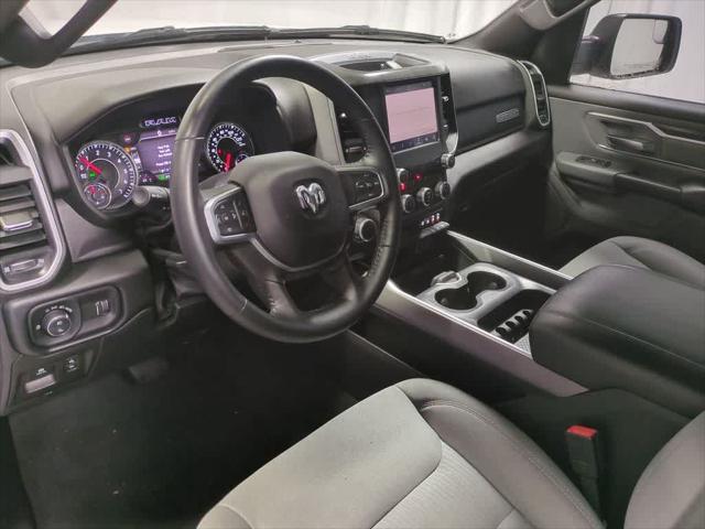 used 2022 Ram 1500 car, priced at $34,000